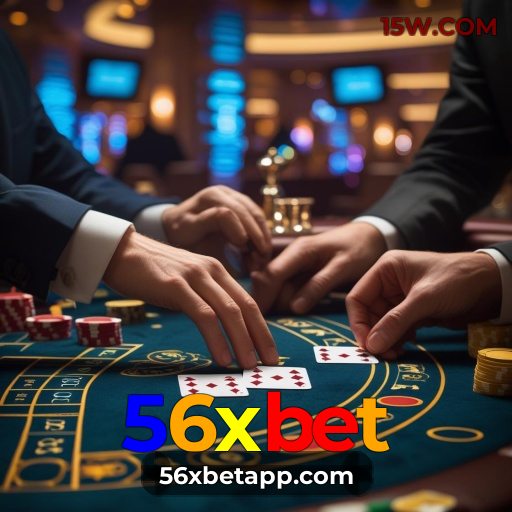 Dealers profissionais da 56xbet
